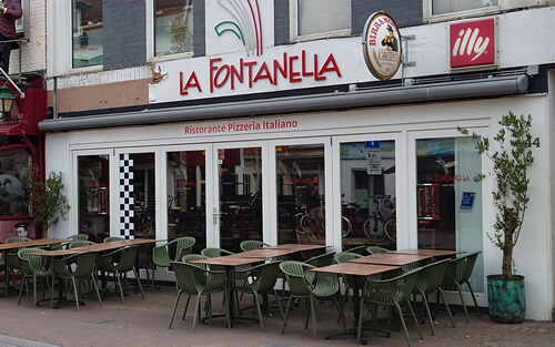 La Fontanella Pizzeria Zandvoort