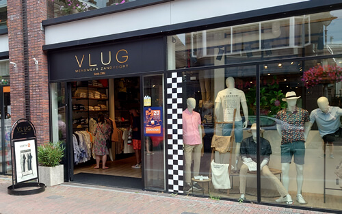 Vlug Menswear Zandvoort