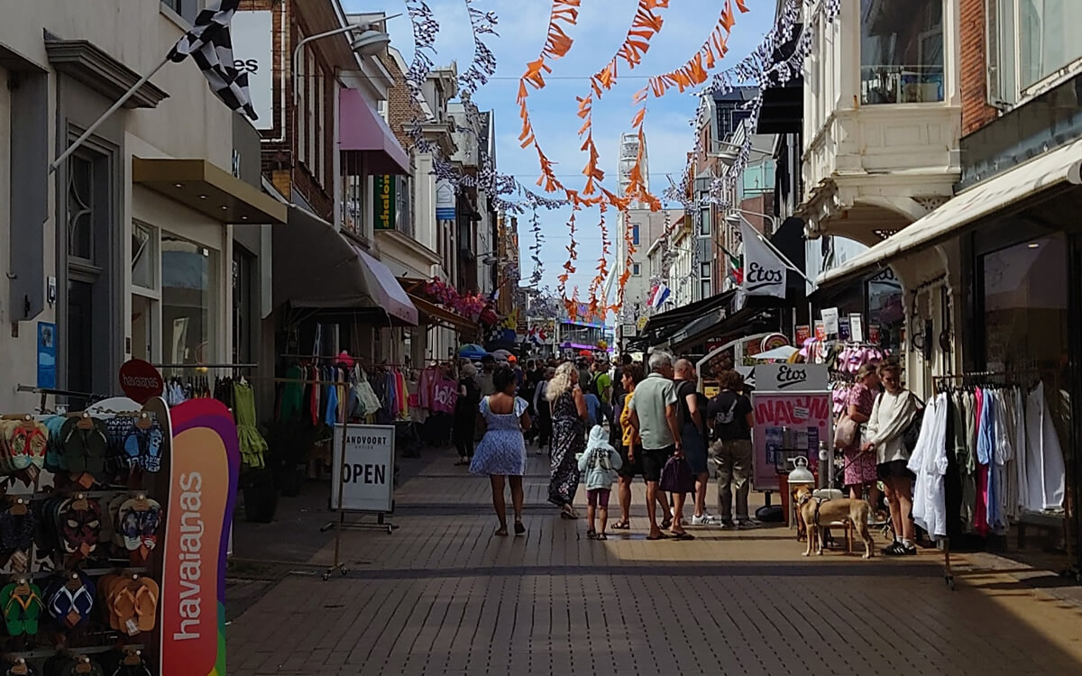 Shopping in Zandvoort