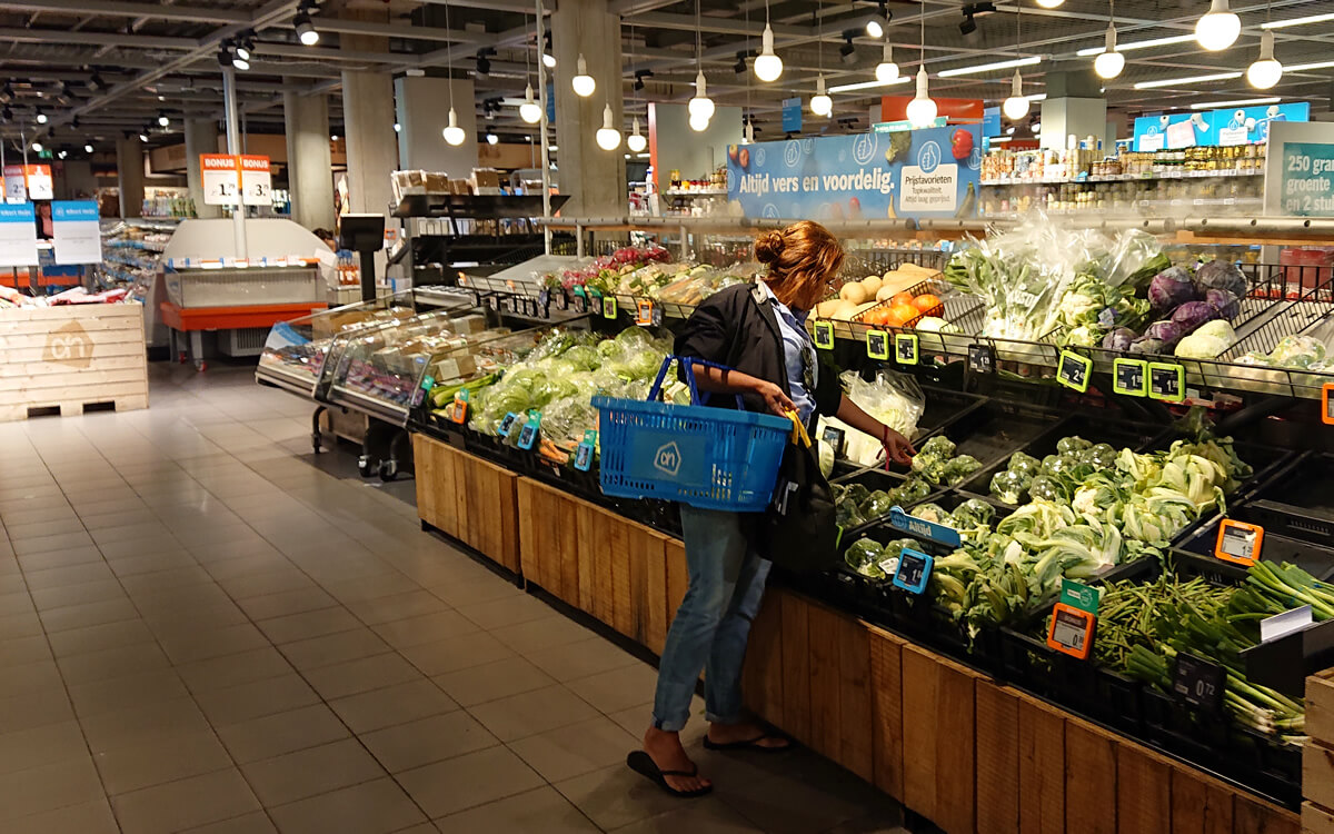 Zandvoort Supermarkt