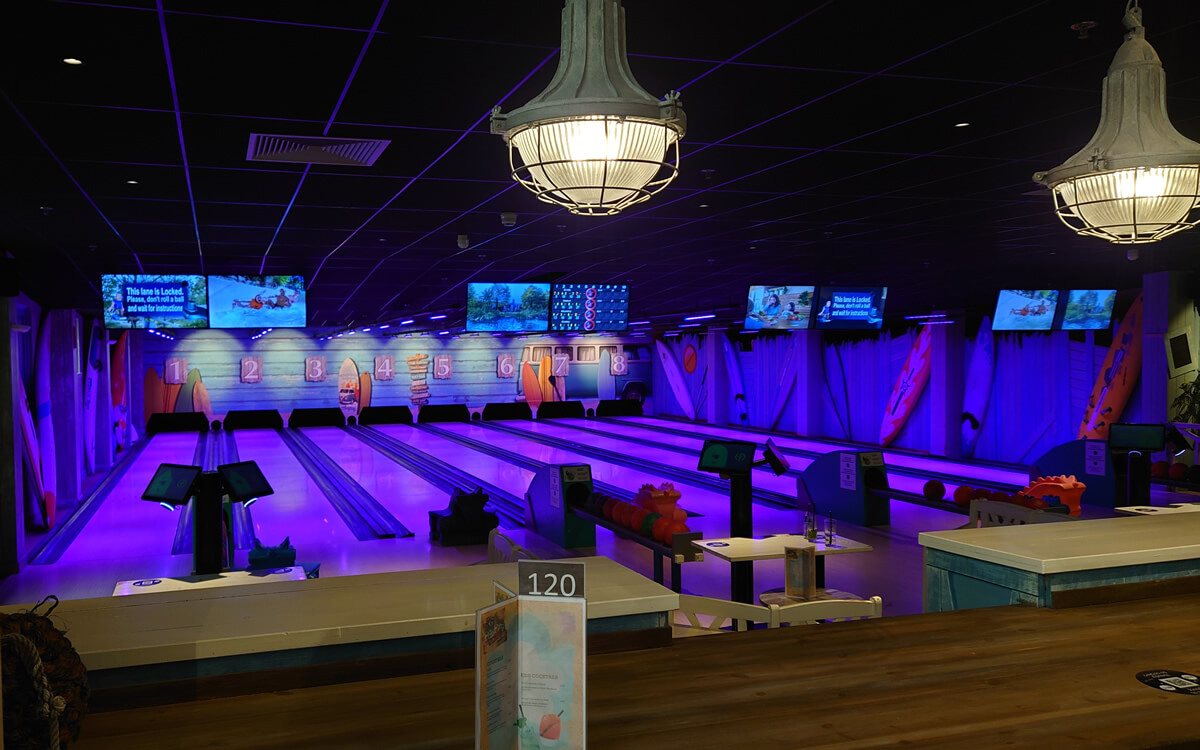 Bowling Center Parcs Zandvoort