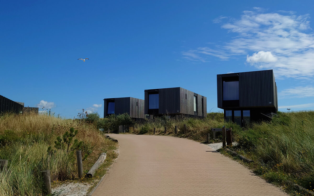 Unterkünfte im Roompot Ferienpark Zandvoort